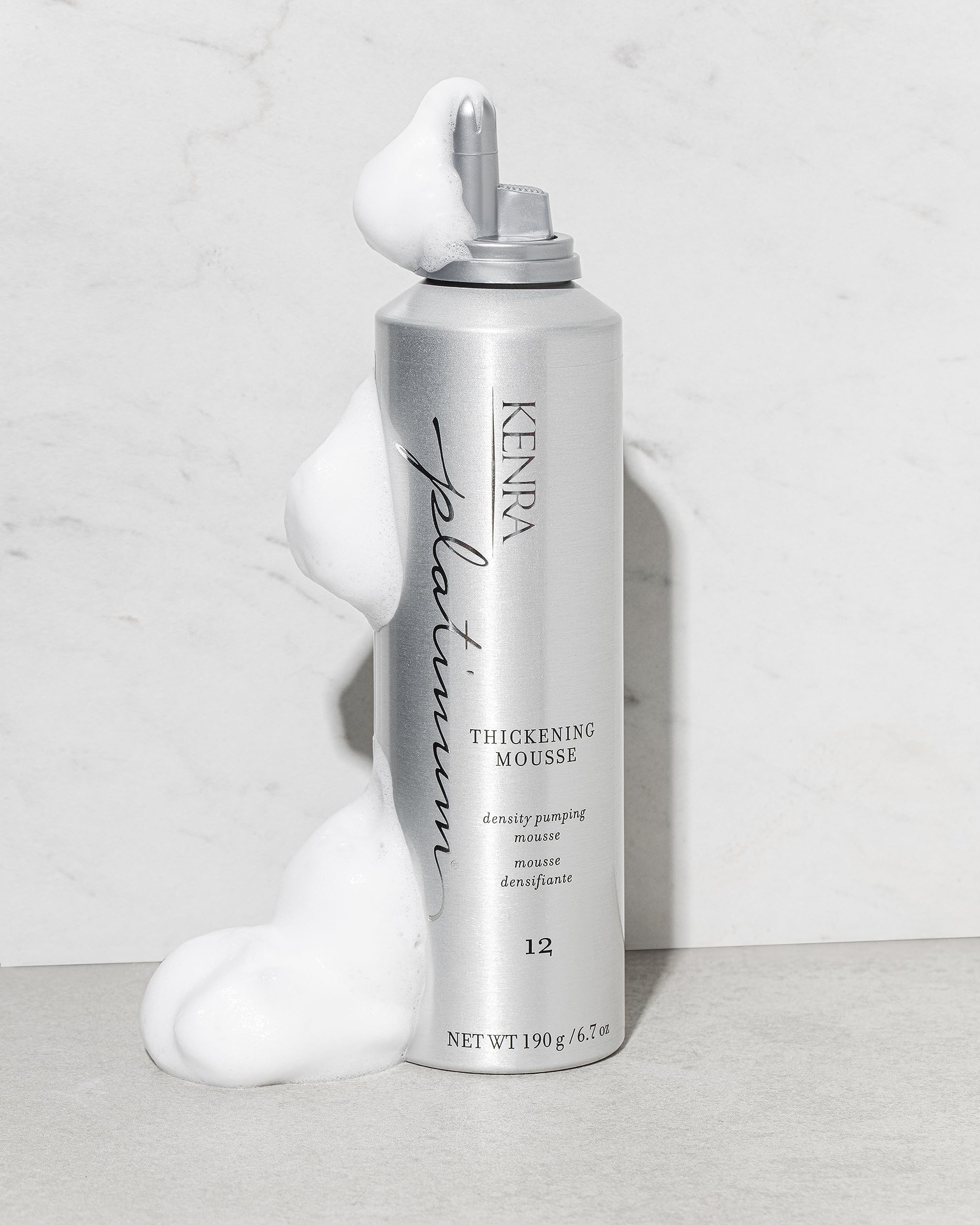 Back label of the hair styling product showing instructions for forty-eight hour humidity protection