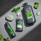 Dove Men Plus Care extra fresh body wash full product angle