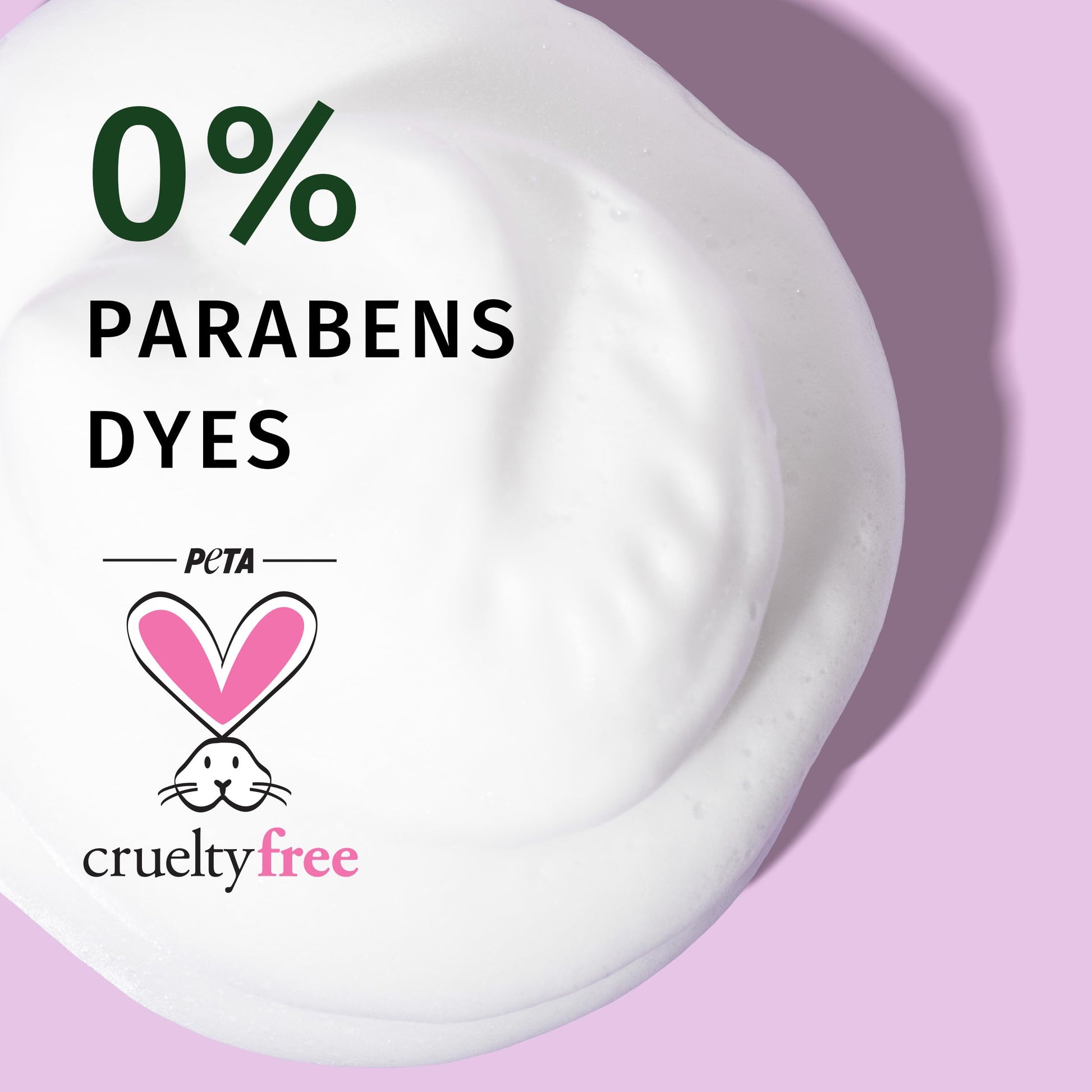 Paraben and dye free curly hair styling product multi pack