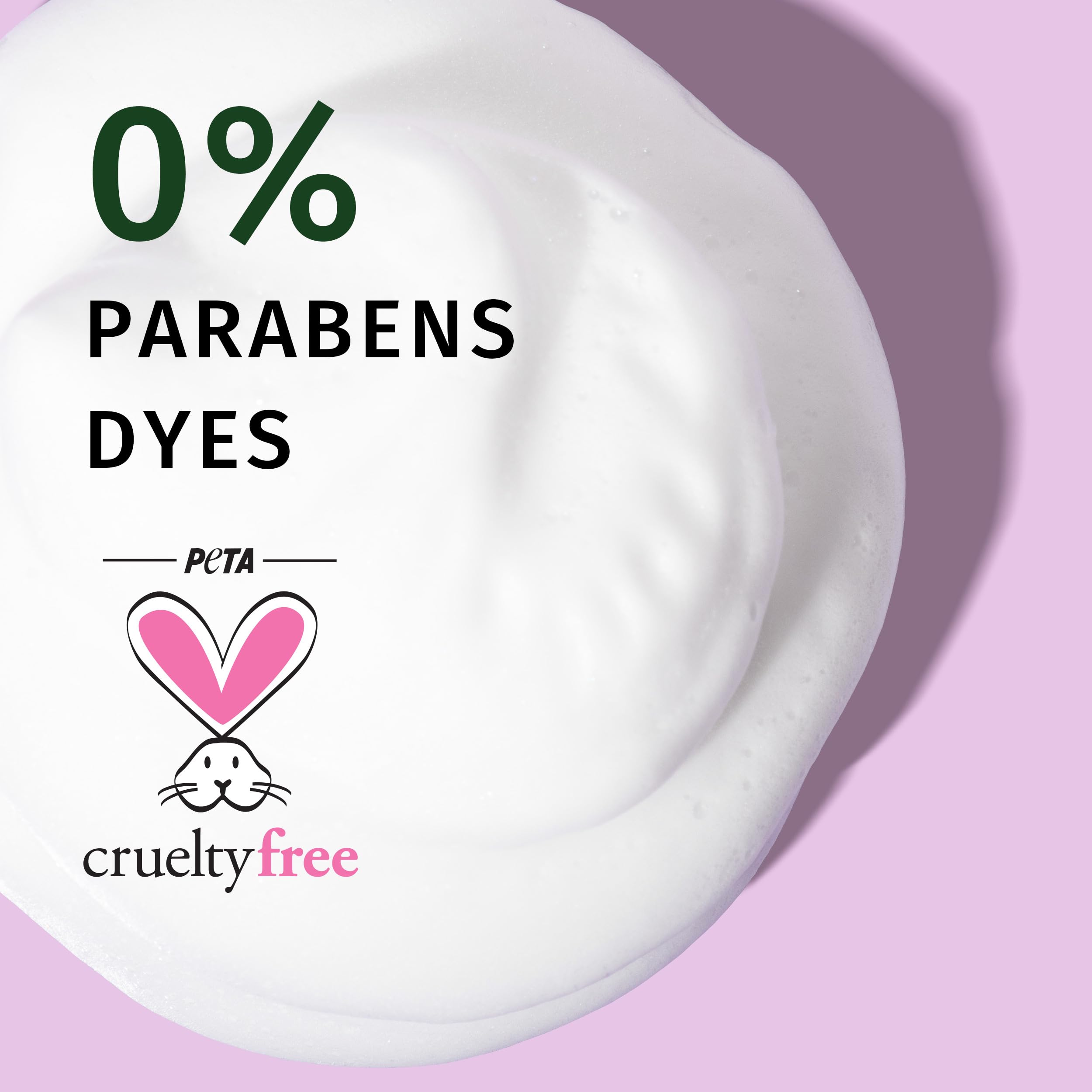 Paraben and dye free curly hair styling product multi pack