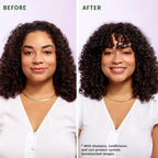 Herbal Essences maximum hold hair mousse for twenty four hour humidity defense