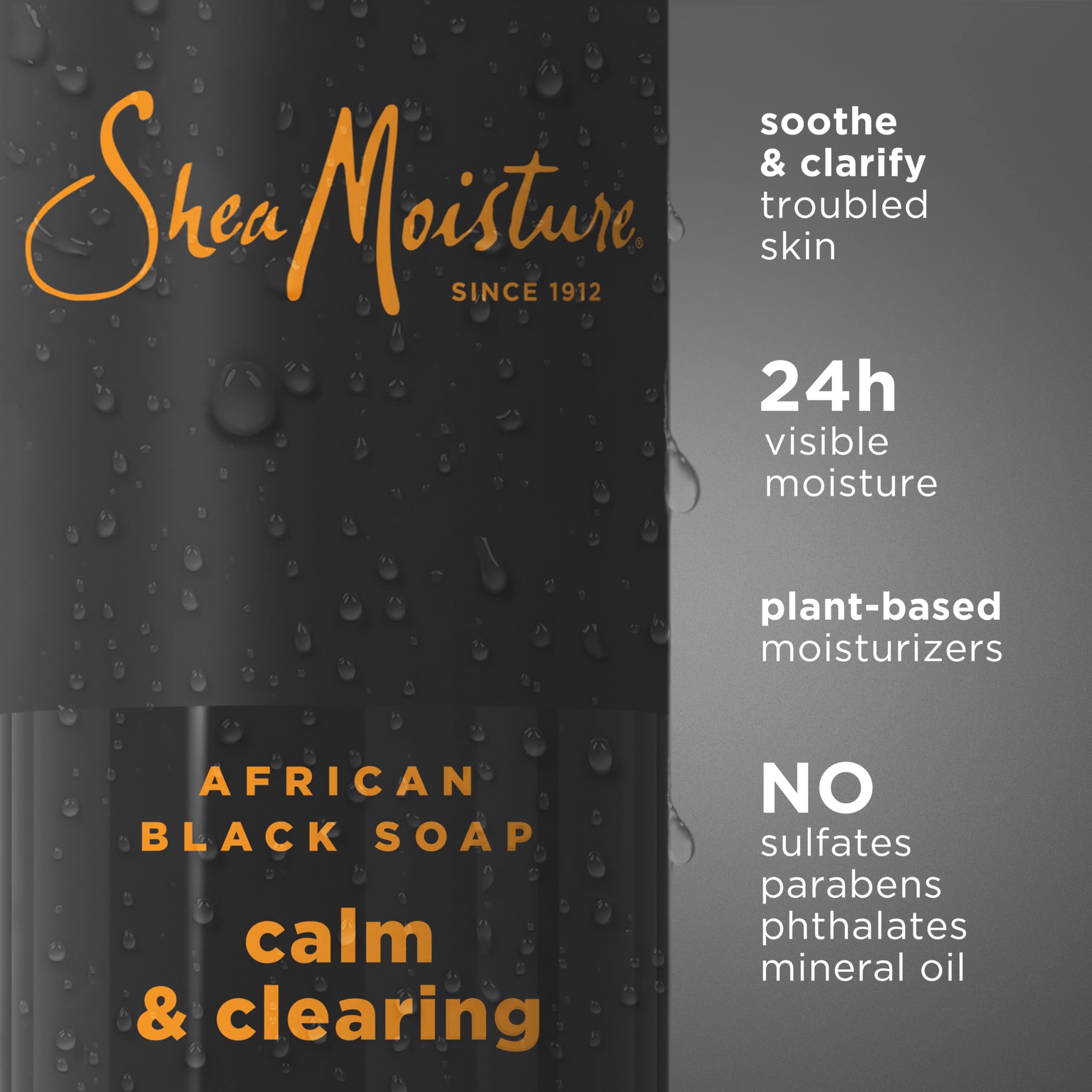 Texture of SheaMoisture Calm and Clearing body wash