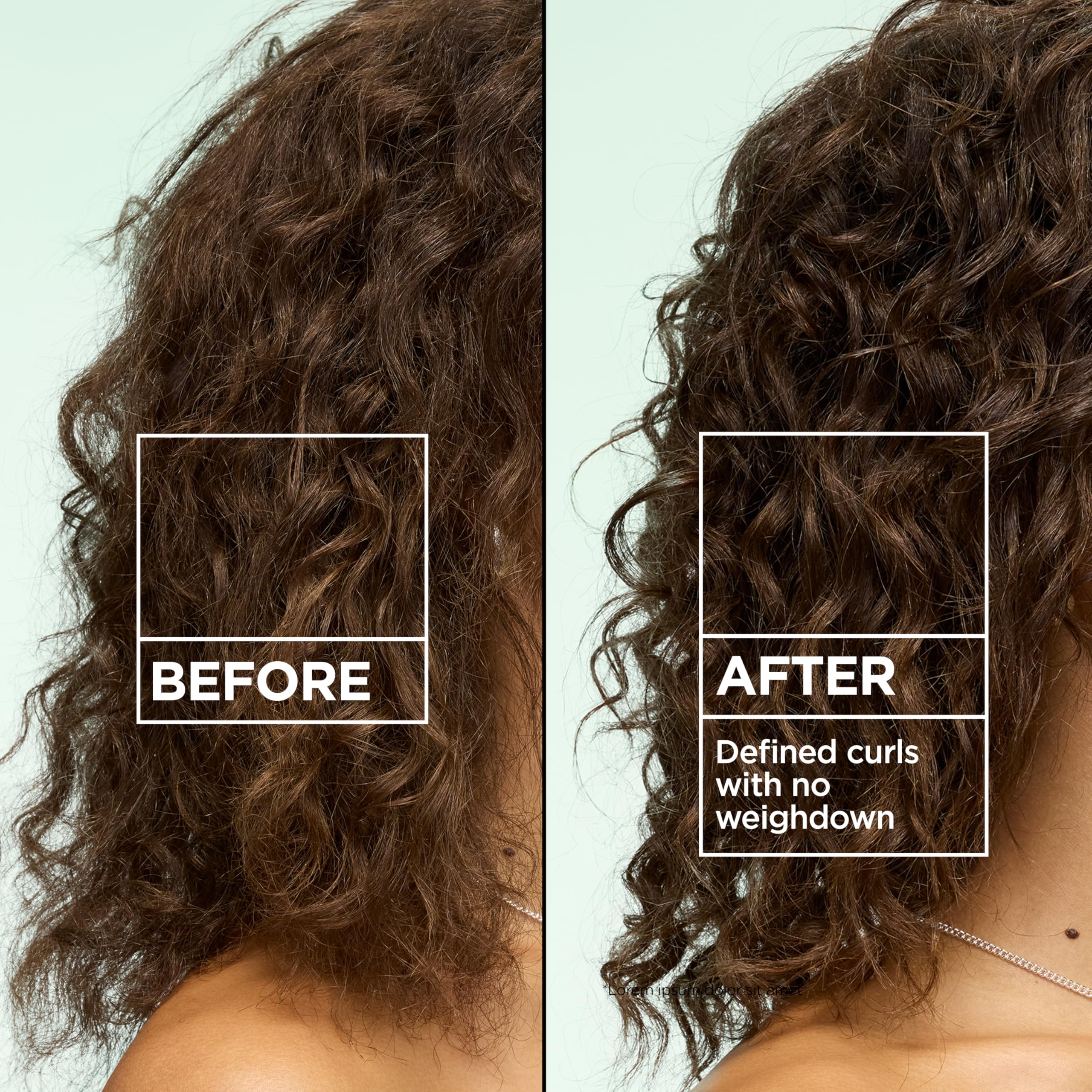 Close up of the dispensing nozzle on the authentic USA imported Garnier curl construct hair mousse.