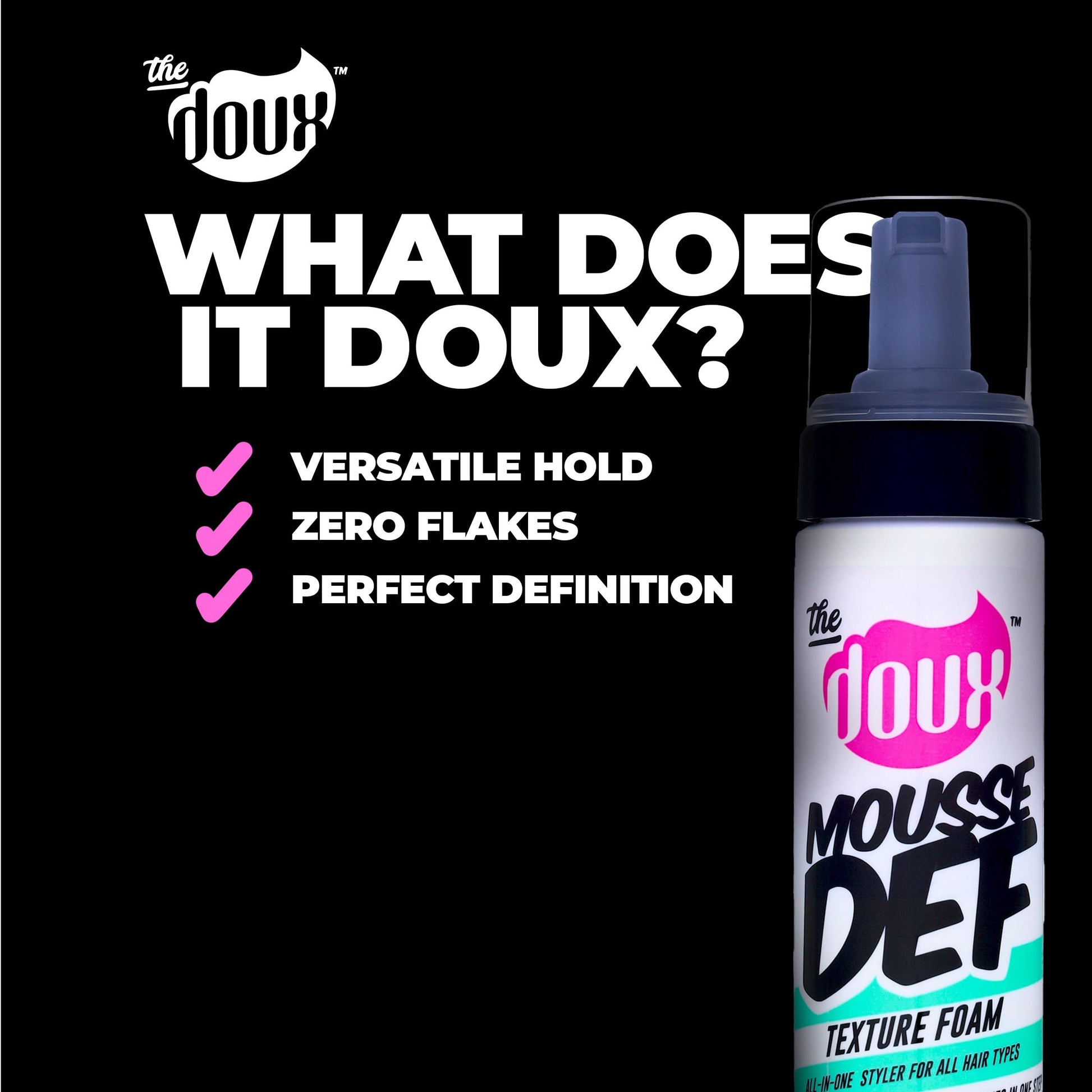 Authentic USA imported The Doux Mousse Def foam