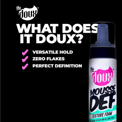 Authentic USA imported The Doux Mousse Def foam