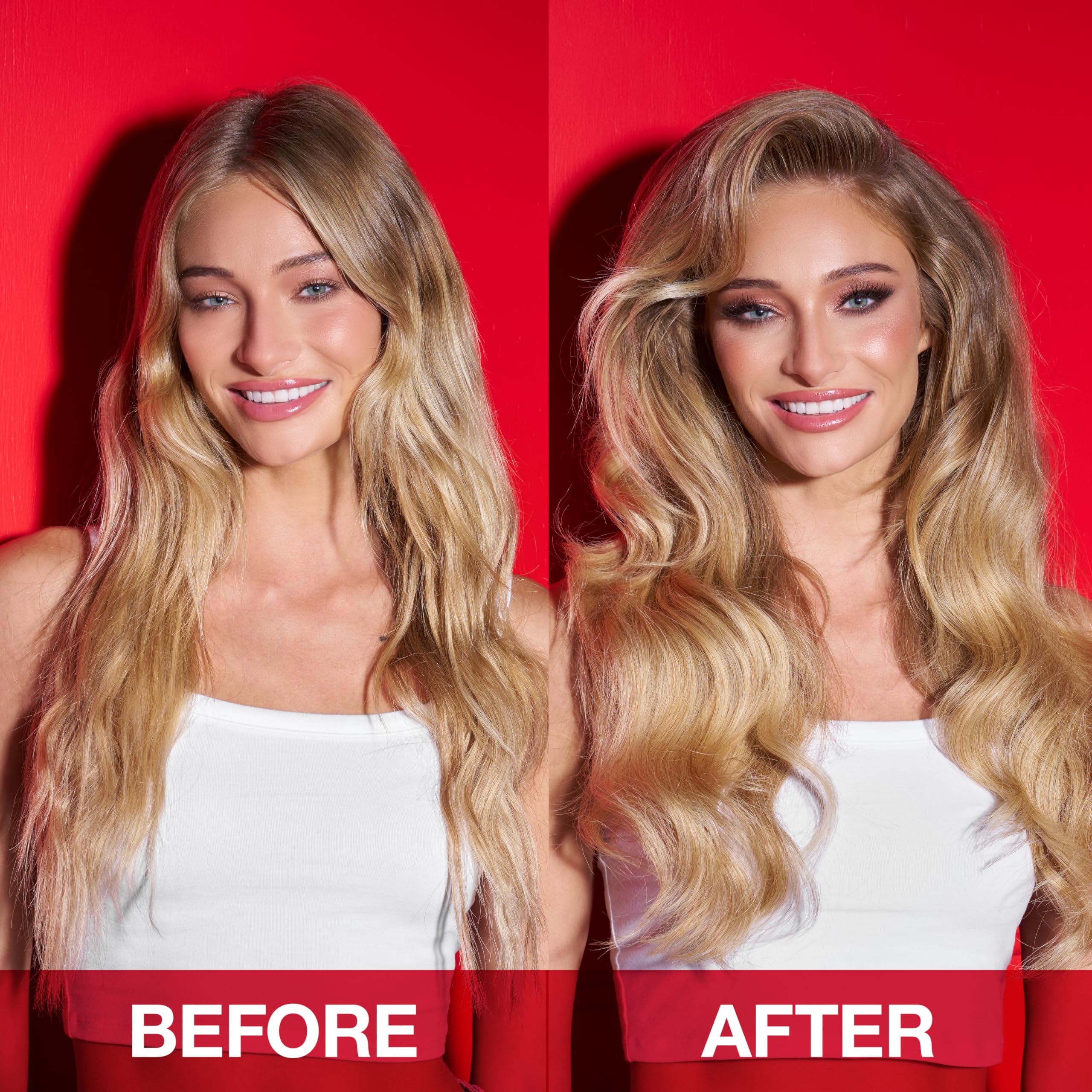 Spray nozzle detail of the premium seventy-two hour humidity resistant hair mousse