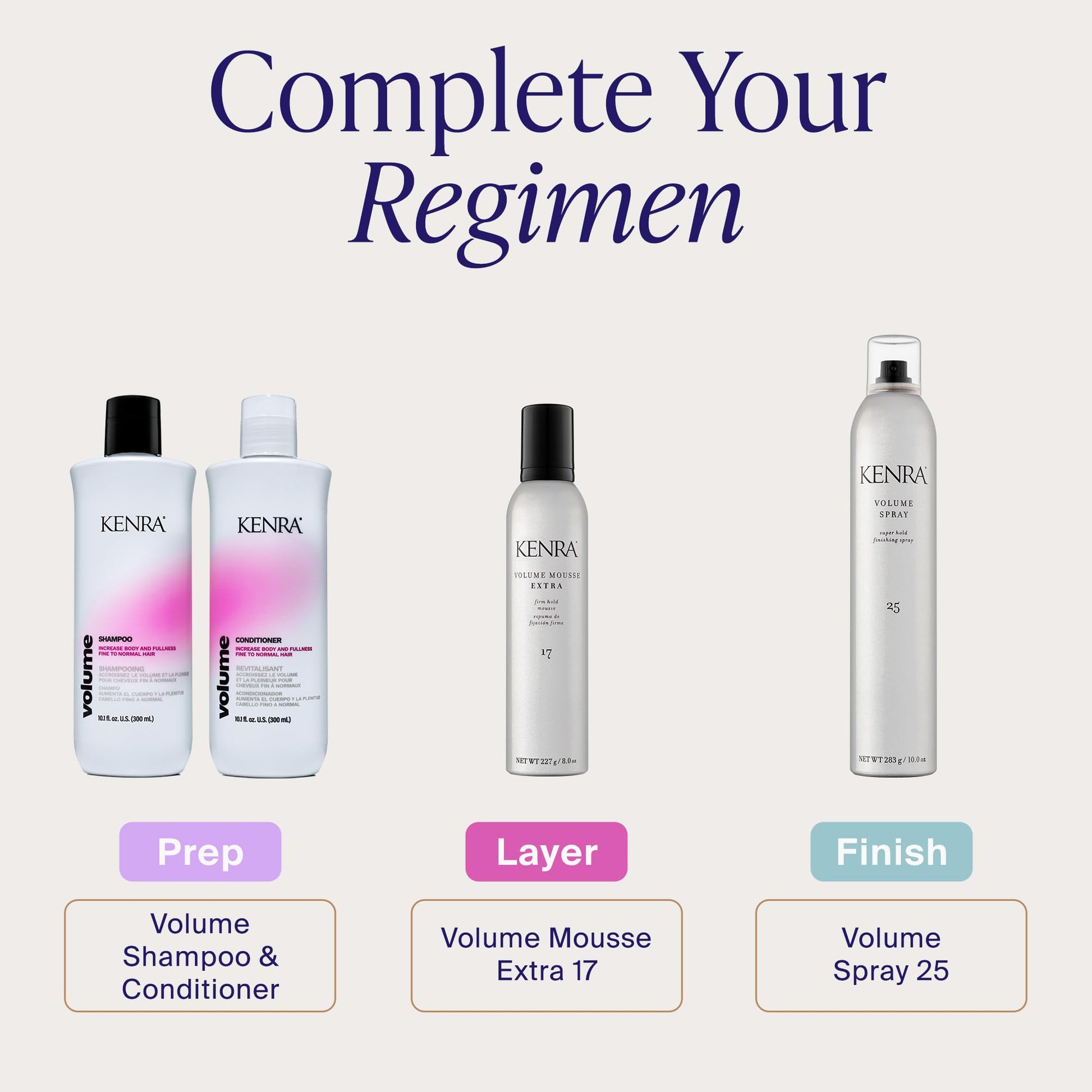 Alcohol free styling mousse canister for curly and permed hair definition