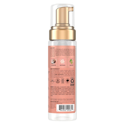 SheaMoisture curl styling mousse for frizz control and defined waves