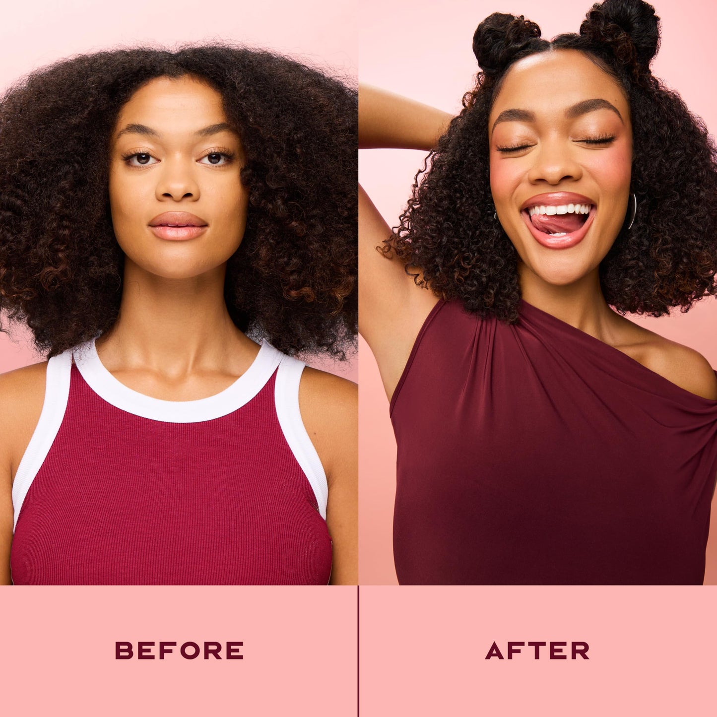 SheaMoisture frizz free mousse for natural curl memory enhancement
