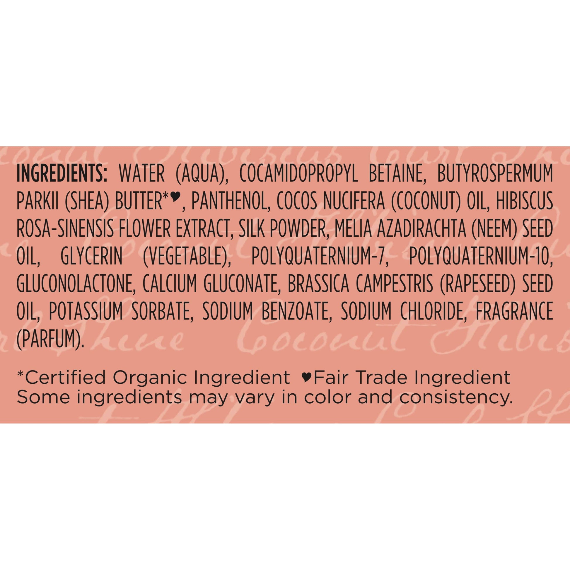 SheaMoisture sulfate free and paraben free curl mousse bottle angle view