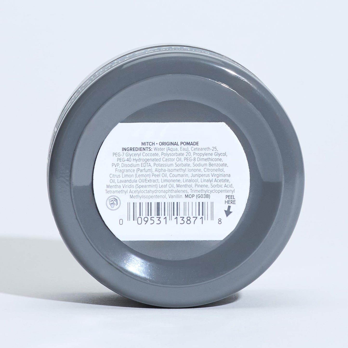 Paul Mitchell agave citrus scented water soluble hair wax jar