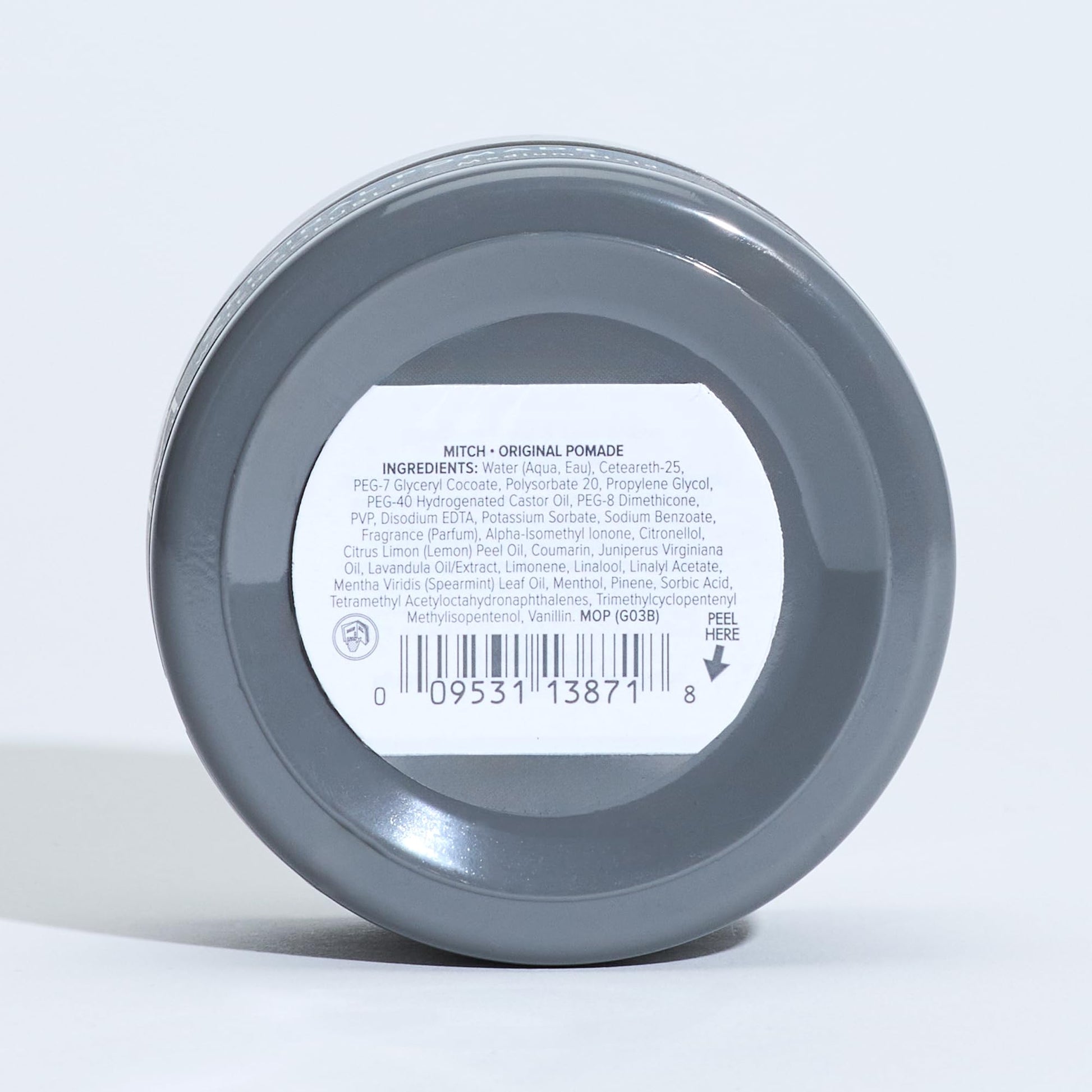 Paul Mitchell agave citrus scented water soluble hair wax jar