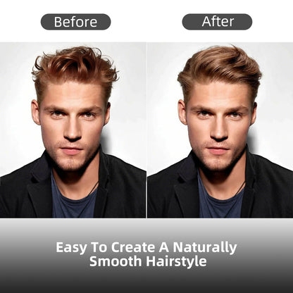 Selthoo water based pomade packaging highlighting all day texturizing benefits