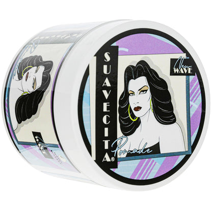 Authentic USA imported Suavecita original hold pomade for vintage hairstyles