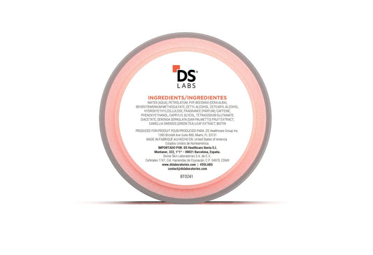DS Labs Revita hair thickening styling cream container with matte finish text labels