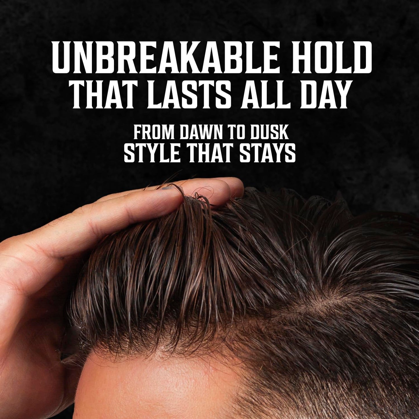 Viking Revolution extra firm water based hair gel for men