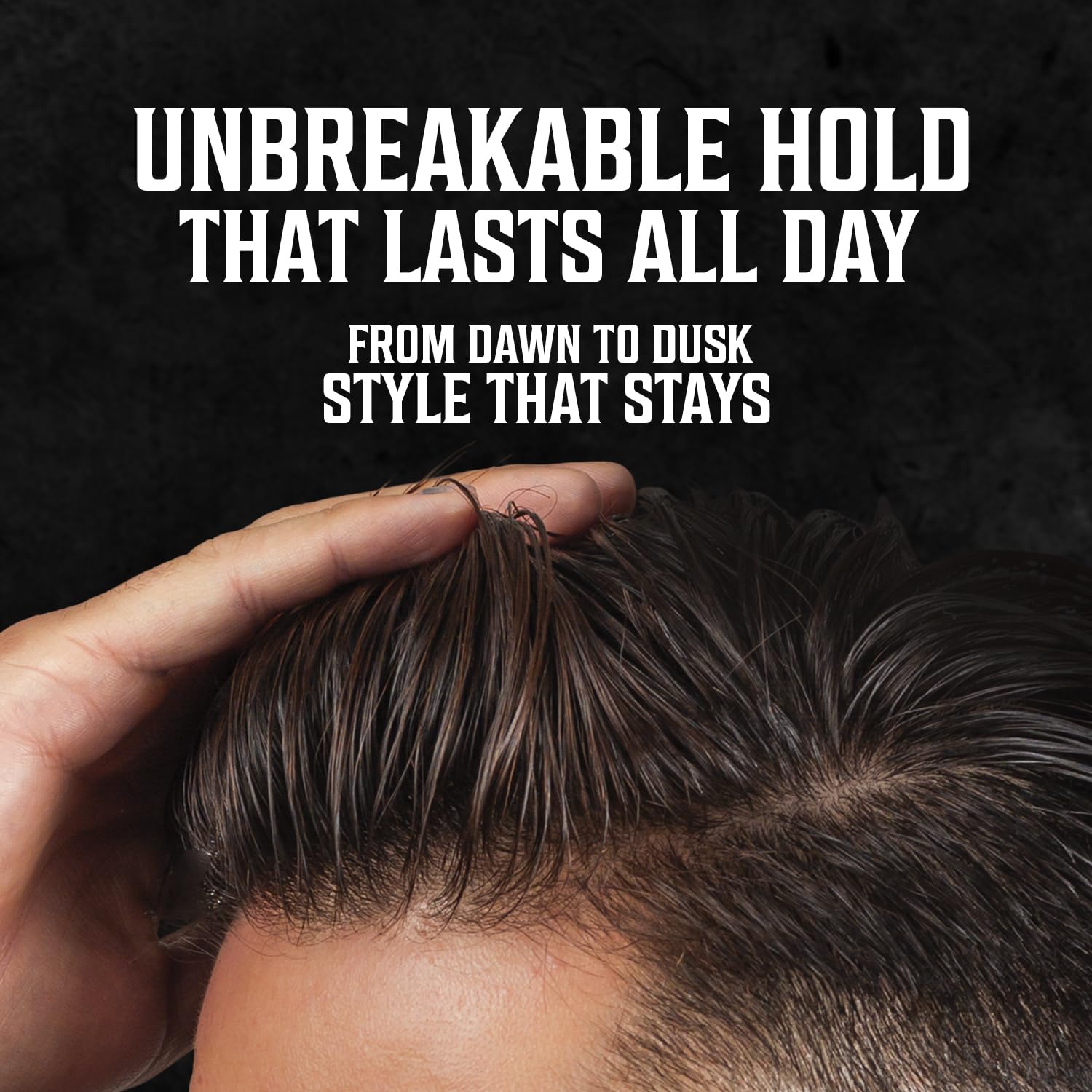 Viking Revolution extra firm water based hair gel for men