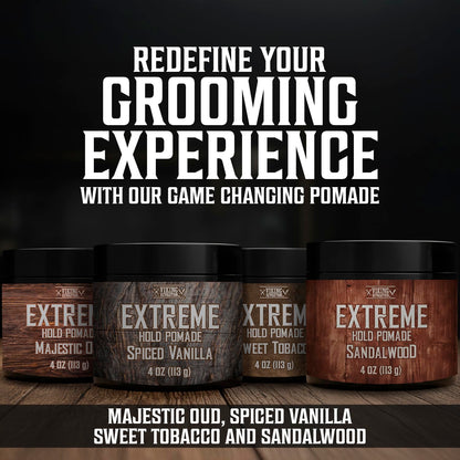 Viking Revolution premium pomade texture and water soluble gel
