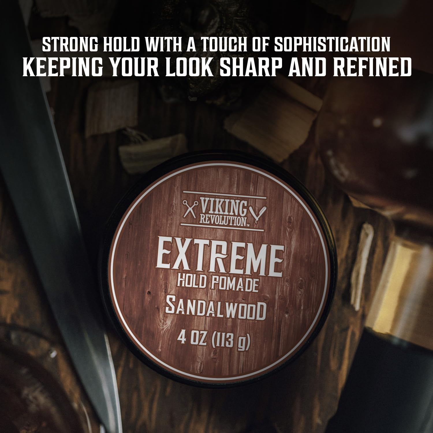 Viking Revolution authentic USA imported grooming pomade for men