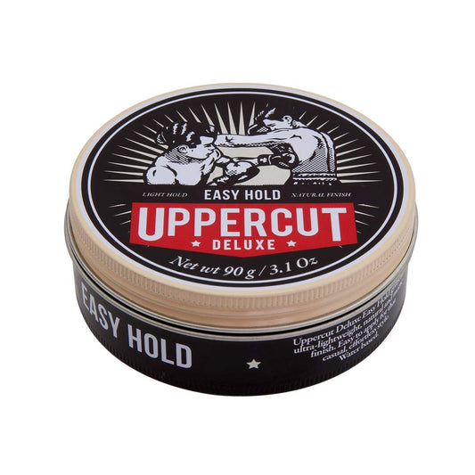 Uppercut Deluxe matte finish men hair styling cream texture close up