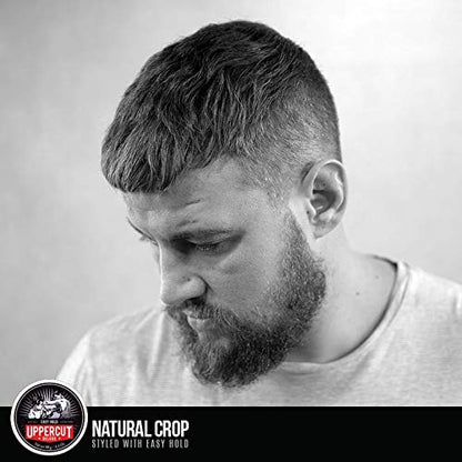 Uppercut Deluxe easy hold pomade for men natural textured hairstyles