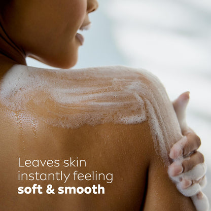 Nivea body wash bottle side profile