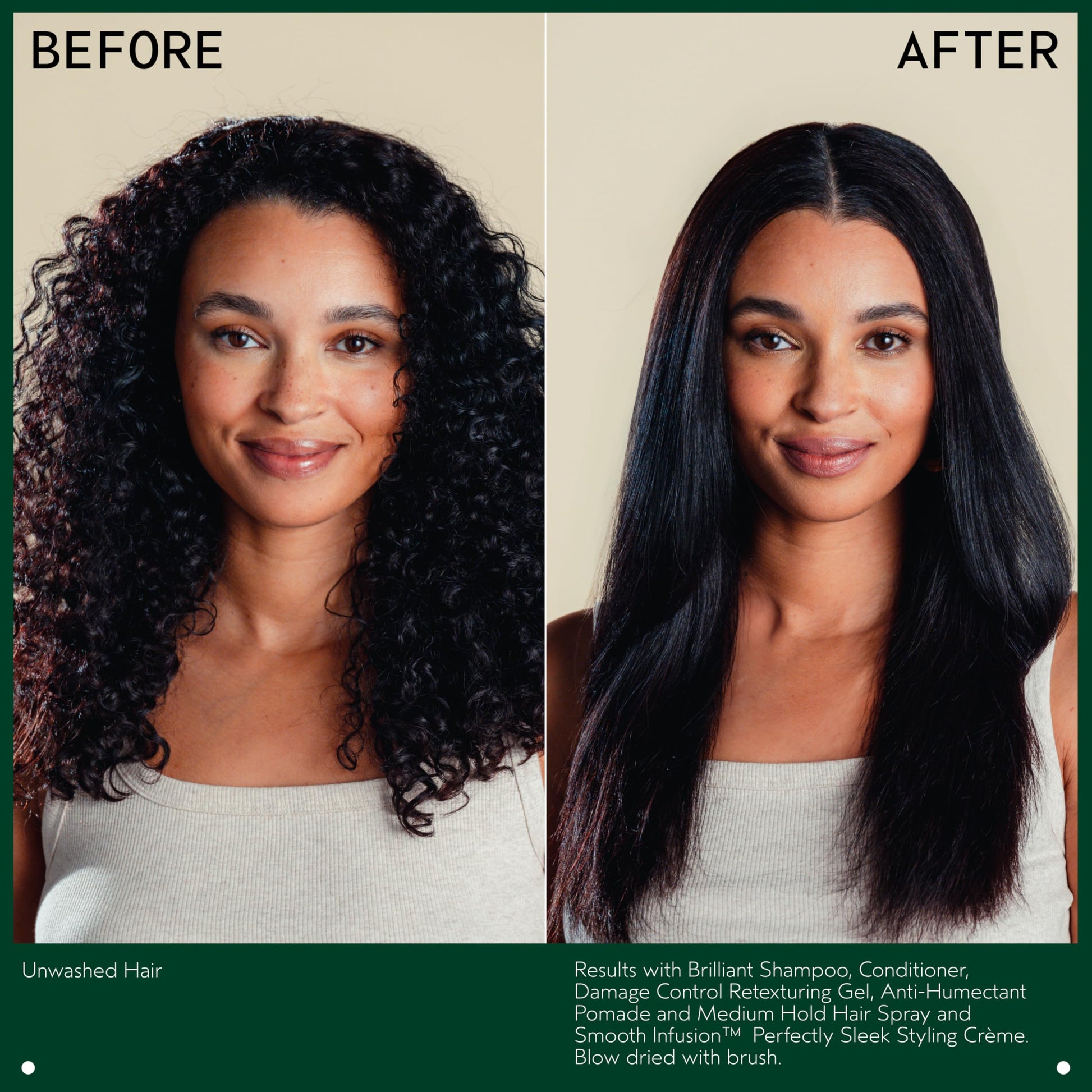 Aveda Brilliant moisture repellent hair styling wax with castor oil ingredient