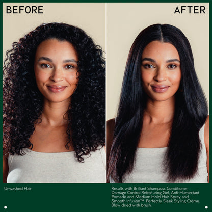 Aveda Brilliant moisture repellent hair styling wax with castor oil ingredient
