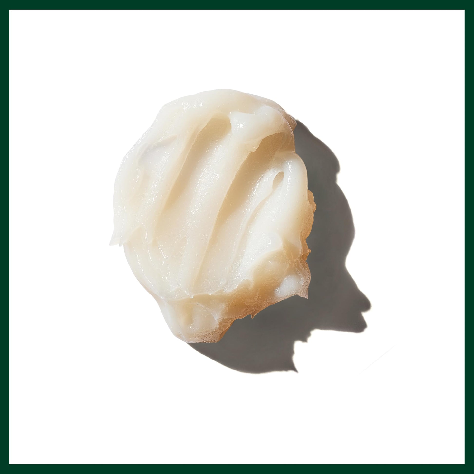 Side view of Aveda Brilliant collection anti humectant wax for textured hair