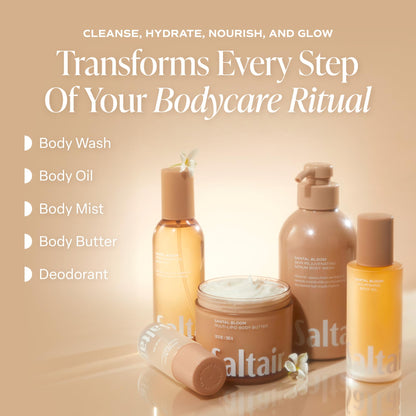 Authentic USA imported Saltair skincare set