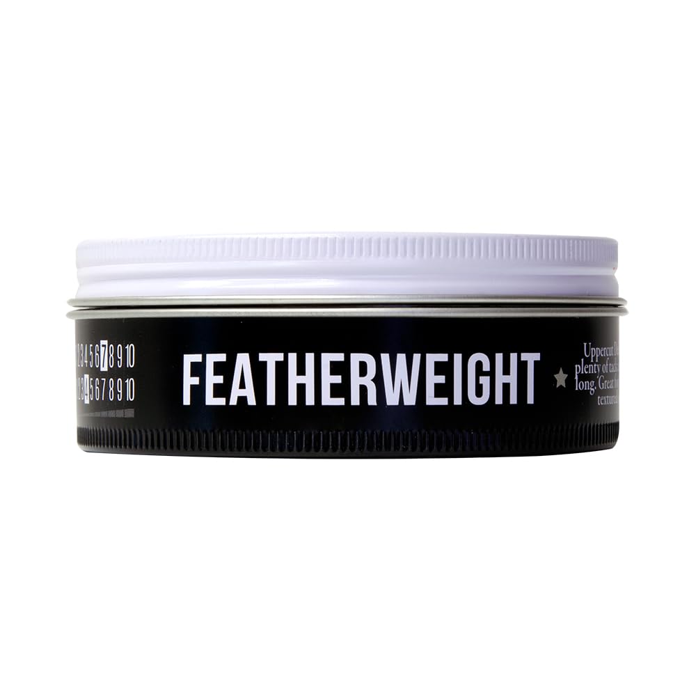 Side view of Uppercut Deluxe Featherweight 70 grams imported premium packaging