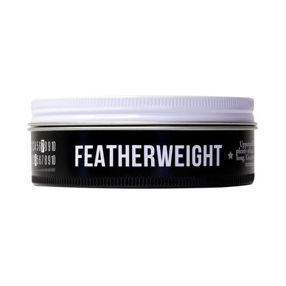 Side view of Uppercut Deluxe Featherweight 70 grams imported premium packaging