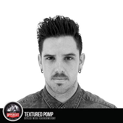 Uppercut Deluxe Featherweight 70g lightweight fiber paste for texture and volume