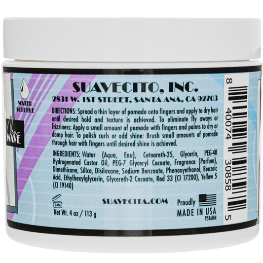 Water based non greasy female styling gel for frizz control and high shine