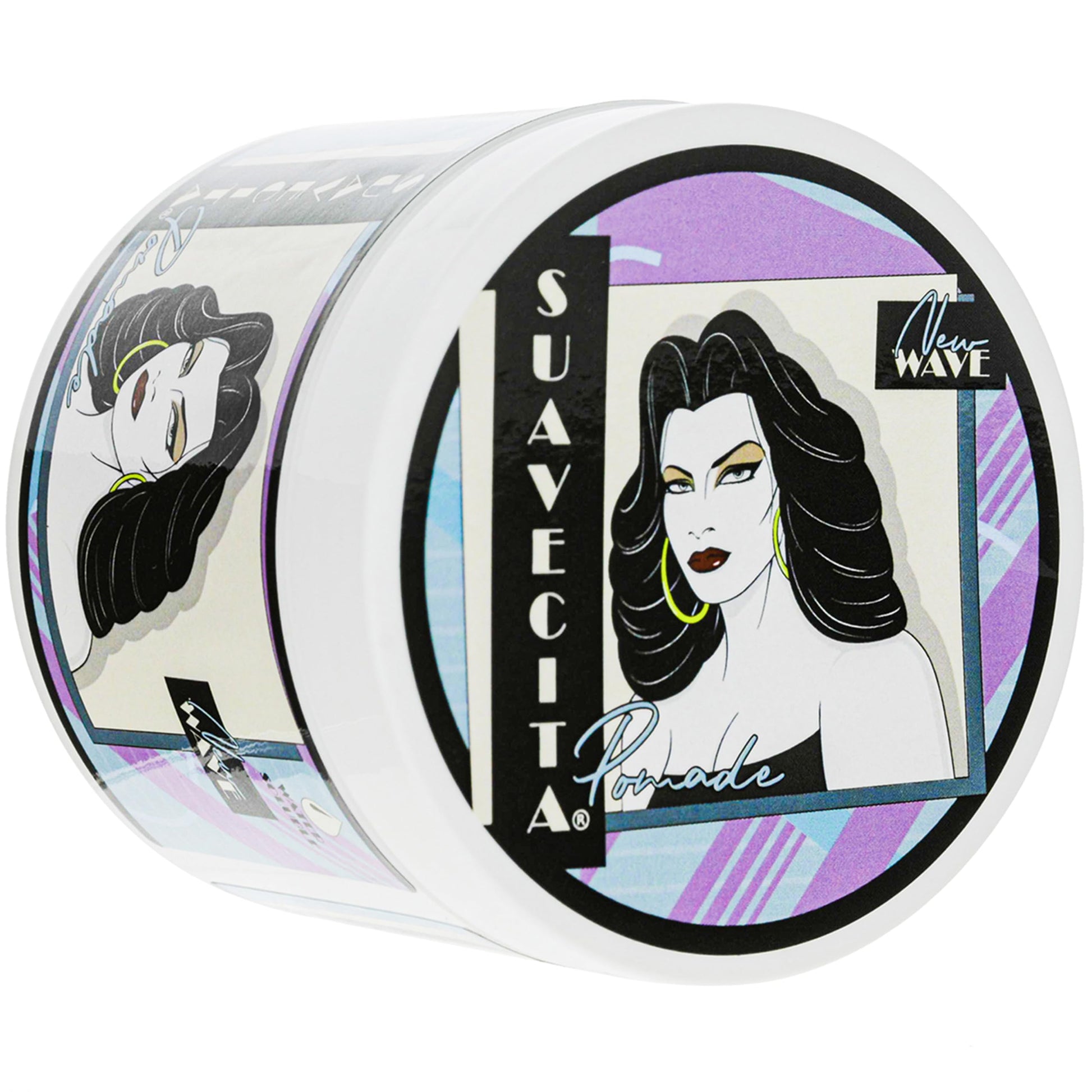 Authentic USA imported water soluble hair pomade for victory rolls and curls