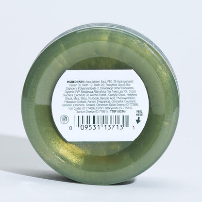 Premium imported flexible resin pomade for short haircuts and natural waves back label
