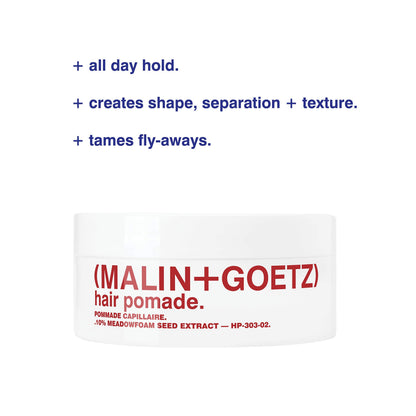 MALIN+GOETZ premium hair texture wax for volume and shape