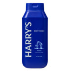 Harry's shower gel three pack packaging display
