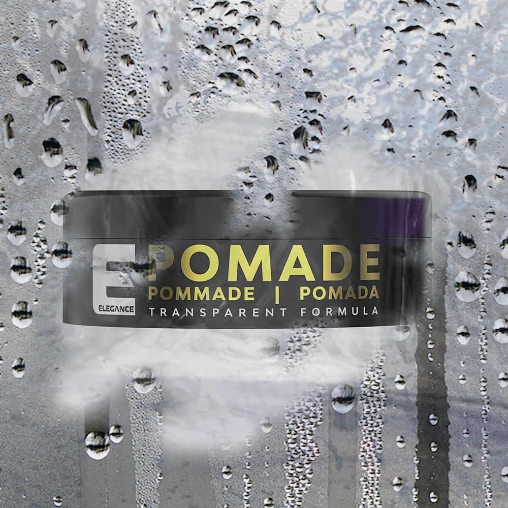 Elegance easy washout hair wax packaging showing signature fragrance highlights
