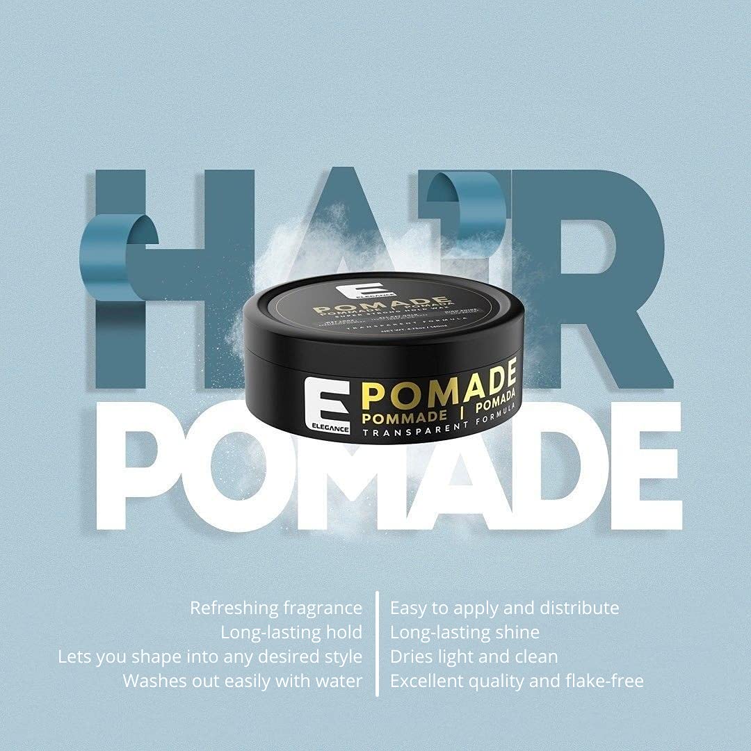 Elegance authentic USA imported hair pomade for professional all day hair control