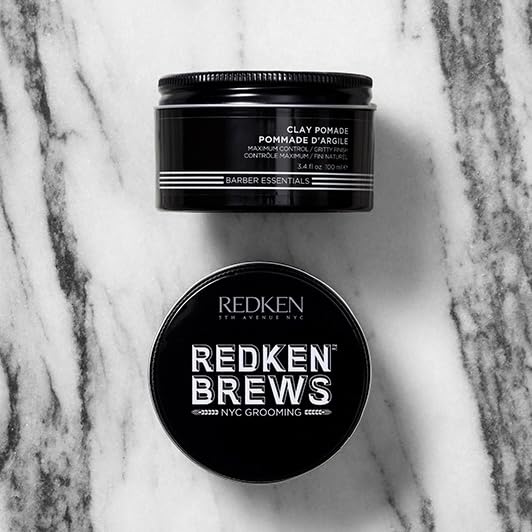 Redken Brews professional salon hair clay for fine hair