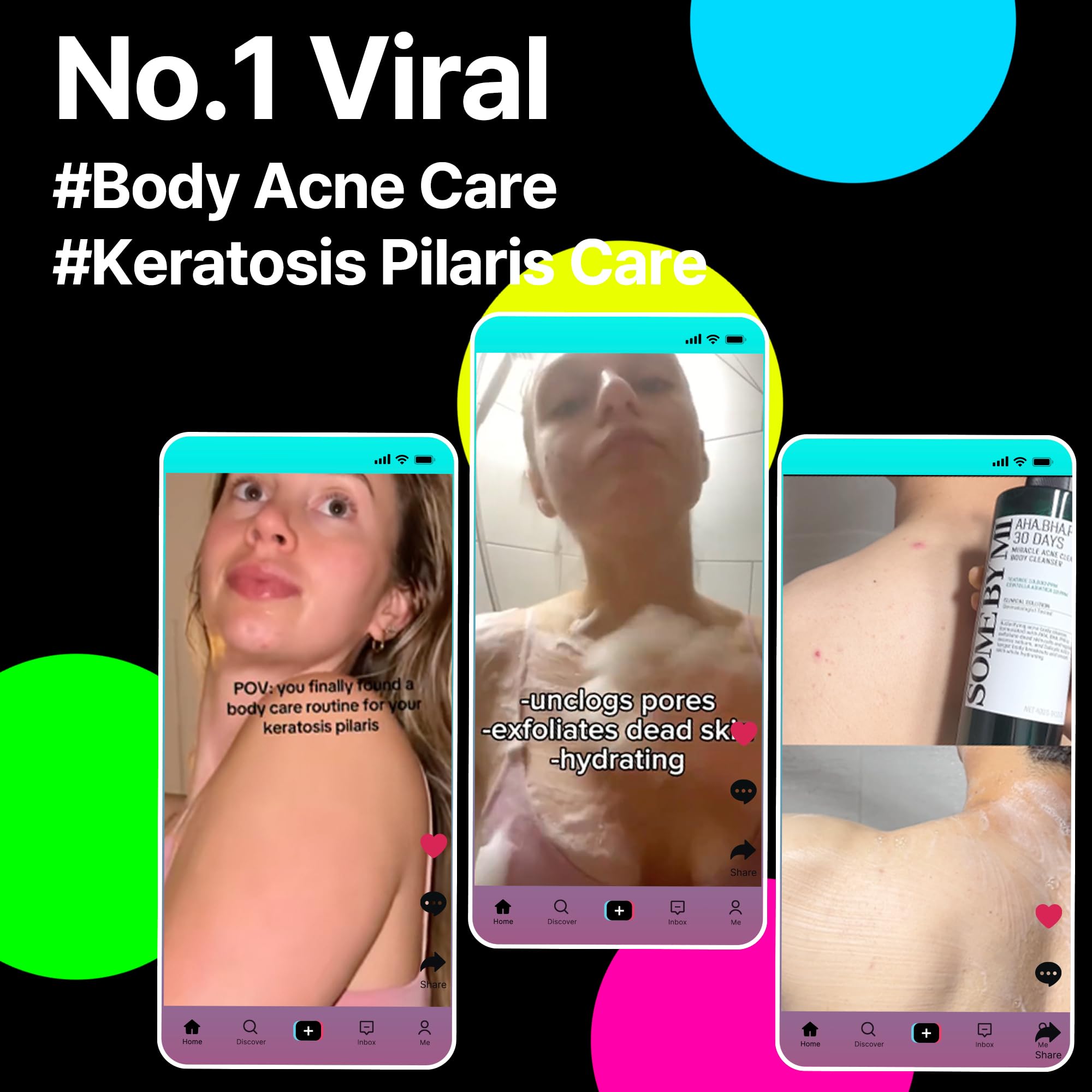 Some By Mi body cleanser ingredients and texture detail