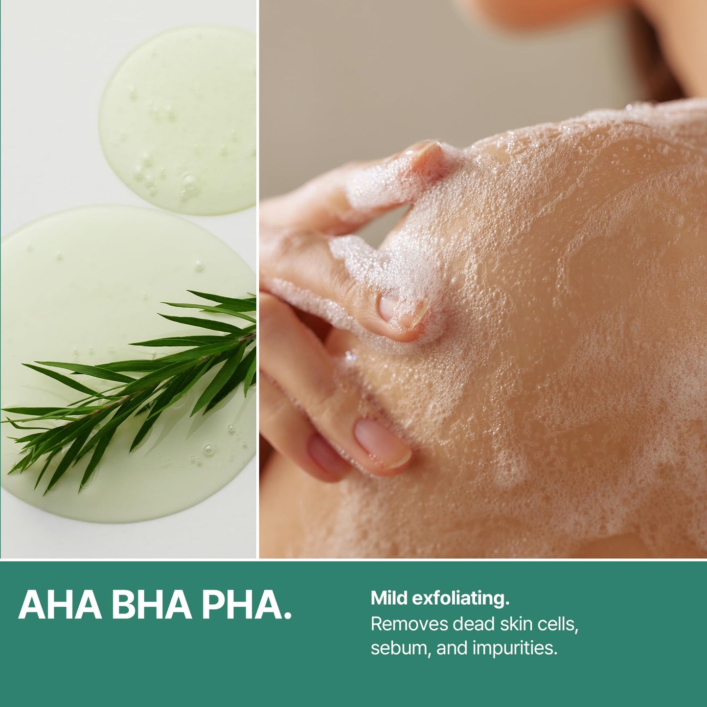 Authentic Some By Mi AHA BHA PHA body cleanser bottle