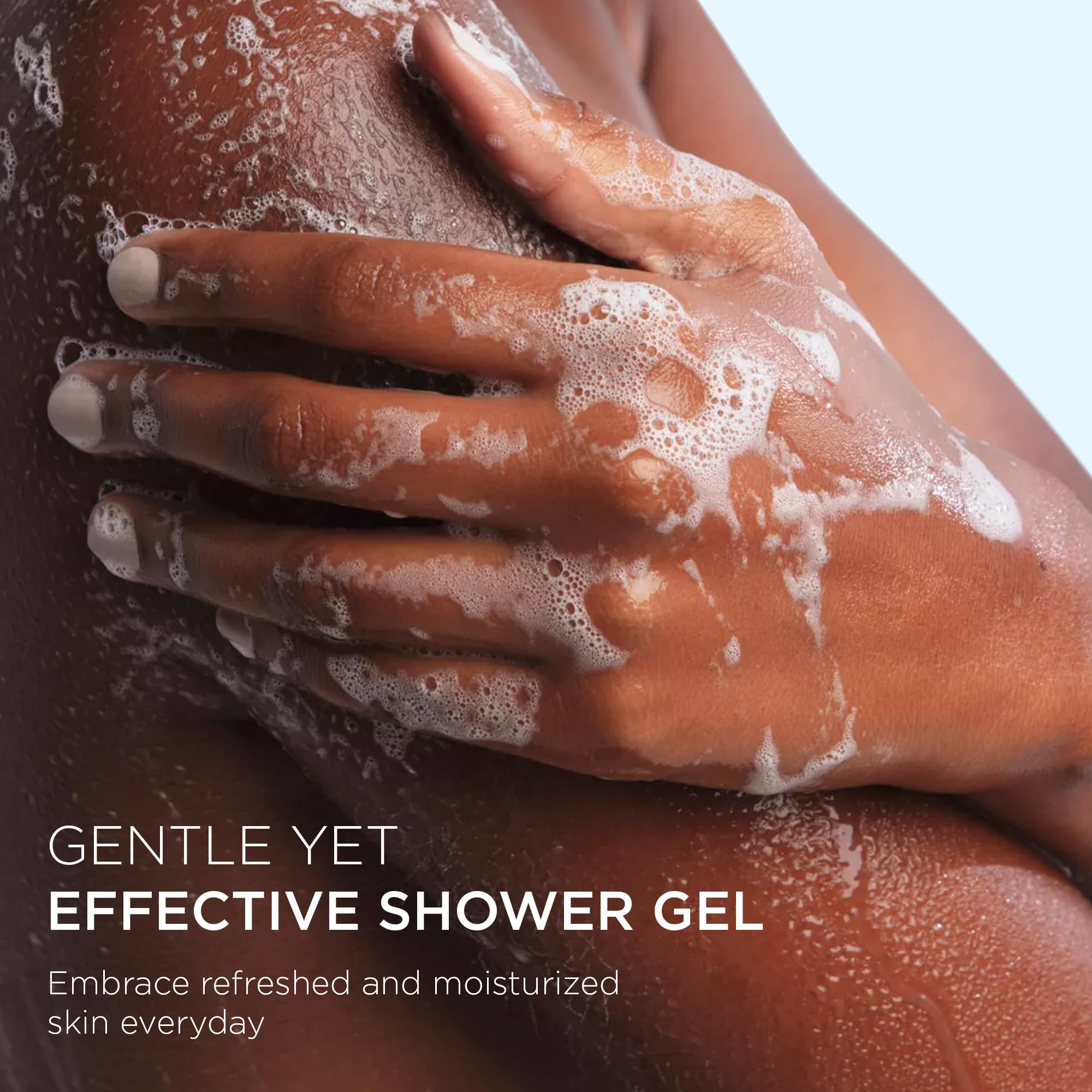 Close up view of Dr. Lift refreshing grapefruit scent body wash for effective body odor control.