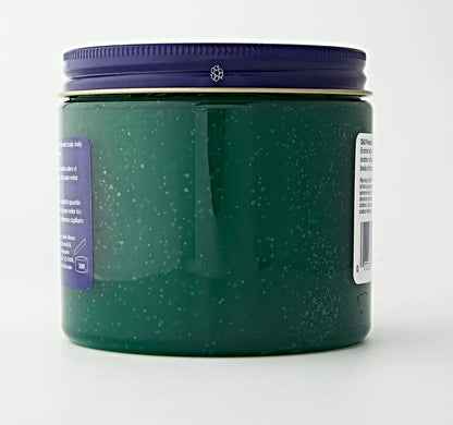 USA imported DAX classic pomade cream side view packaging details