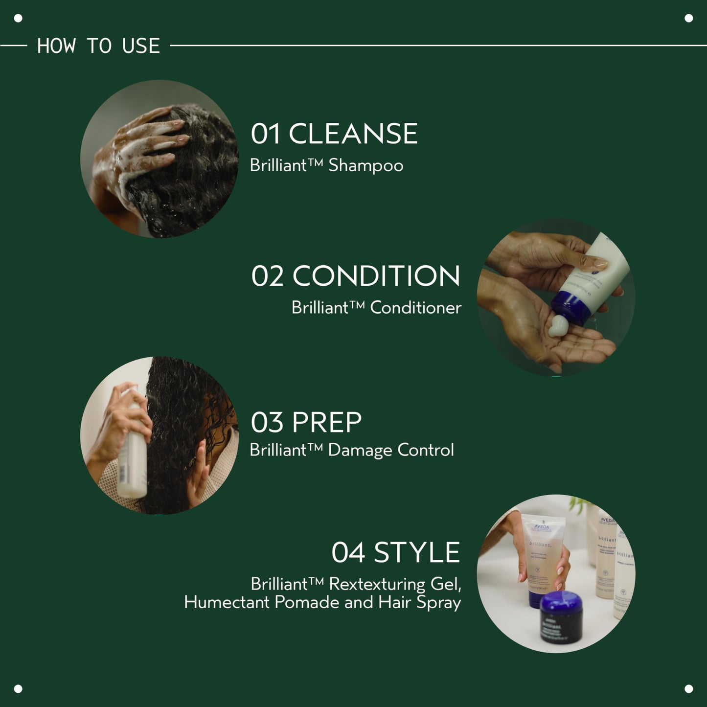 Premium gloss finish styling ointment for coarse hair moisture retention