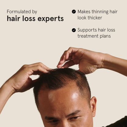 Keeps Men Hair Thickening Pomade open container showing product texture
