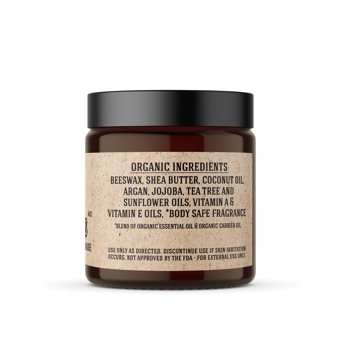 Johnny Slicks Rugged organic pomade for strong hold and high shine