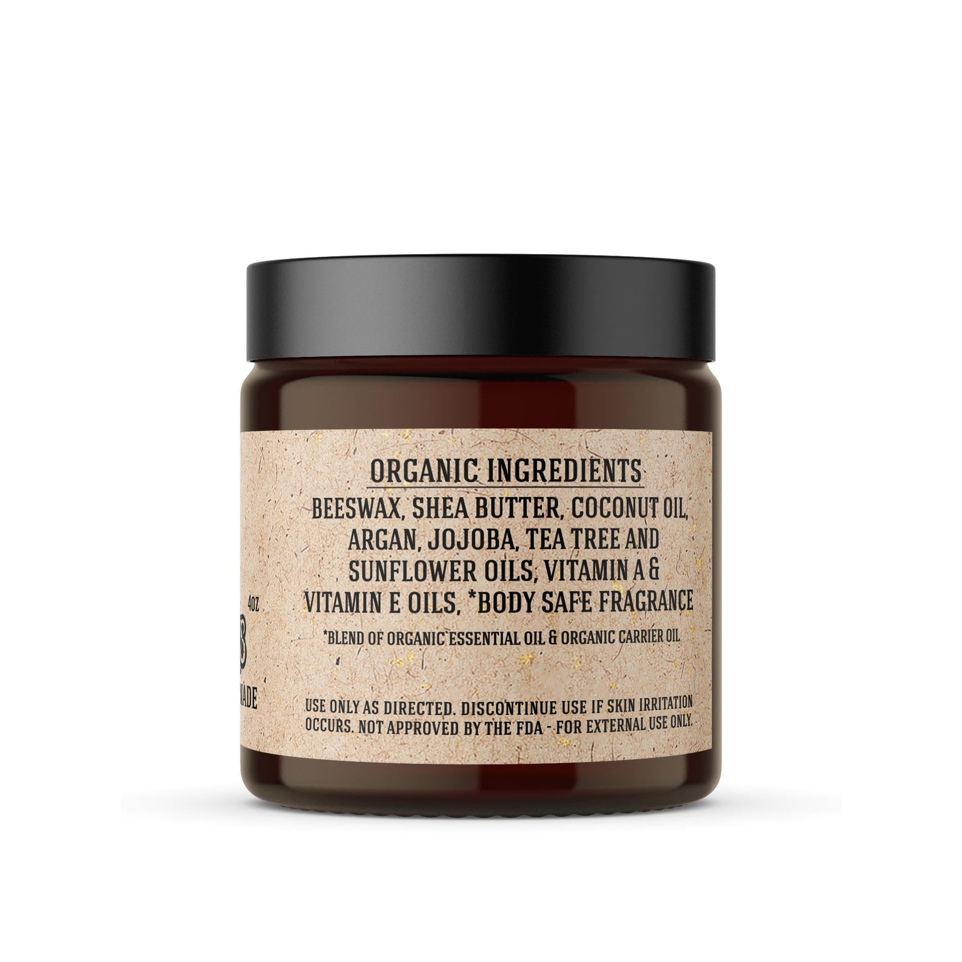 Johnny Slicks Rugged organic pomade for strong hold and high shine