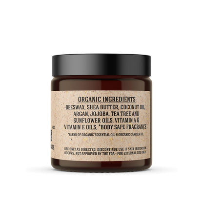 Johnny Slicks Rugged organic pomade for strong hold and high shine